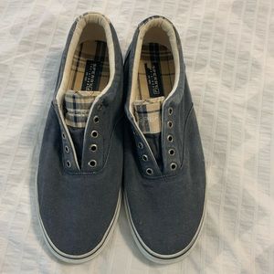 Sperry slip on sneakers
